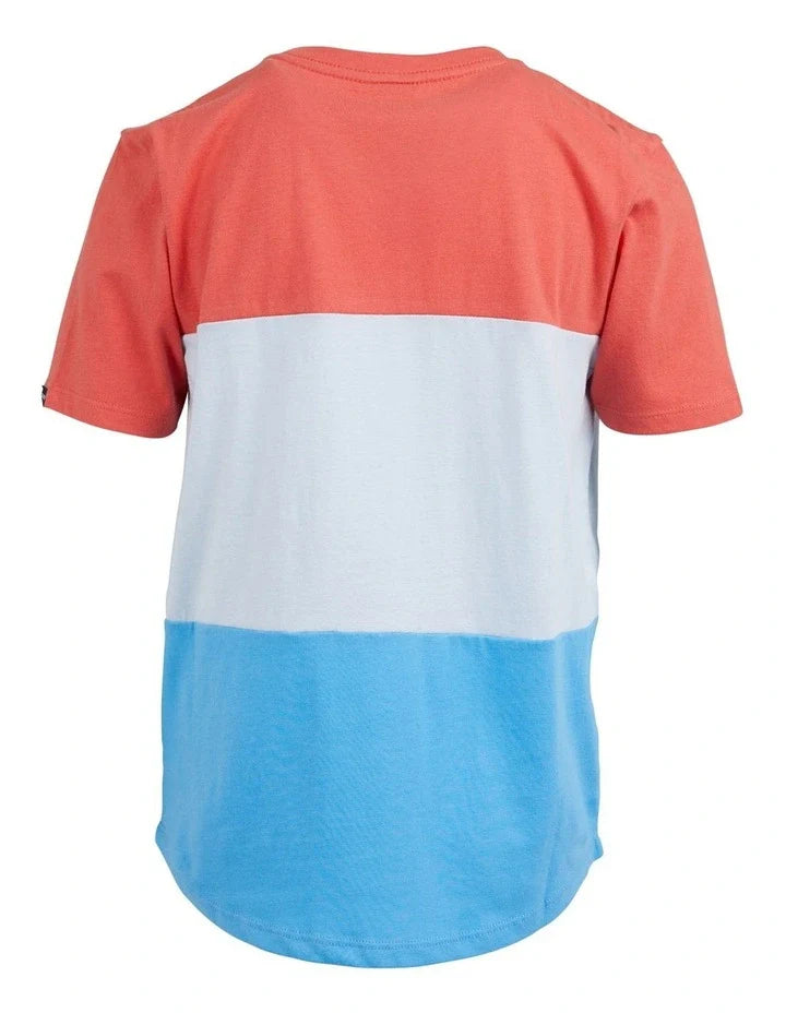 STG Splice Tee Berry - TheSquarePeg