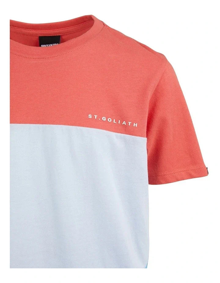STG Splice Tee Berry - TheSquarePeg