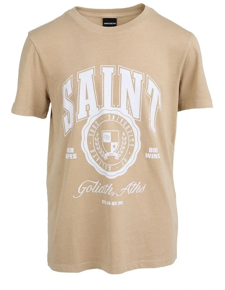 St. Goliath Princeton Tee Green - TheSquarePeg