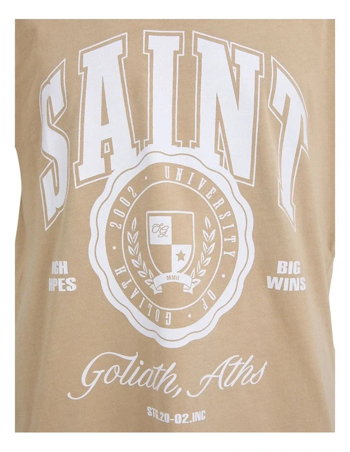 St. Goliath Princeton Tee Green - TheSquarePeg