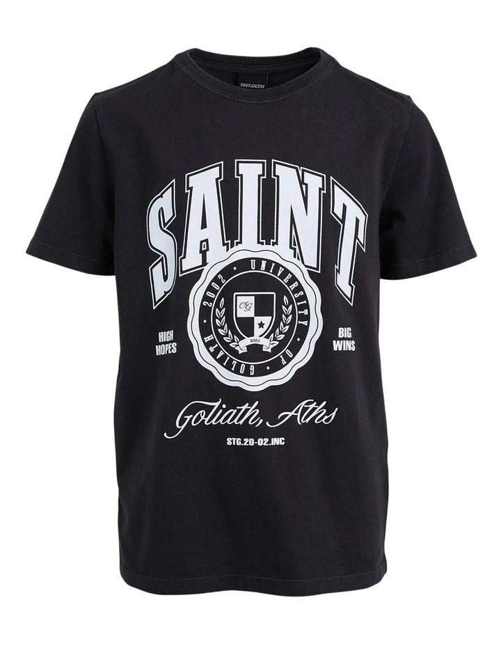 St. Goliath Princeton Tee Green - TheSquarePeg