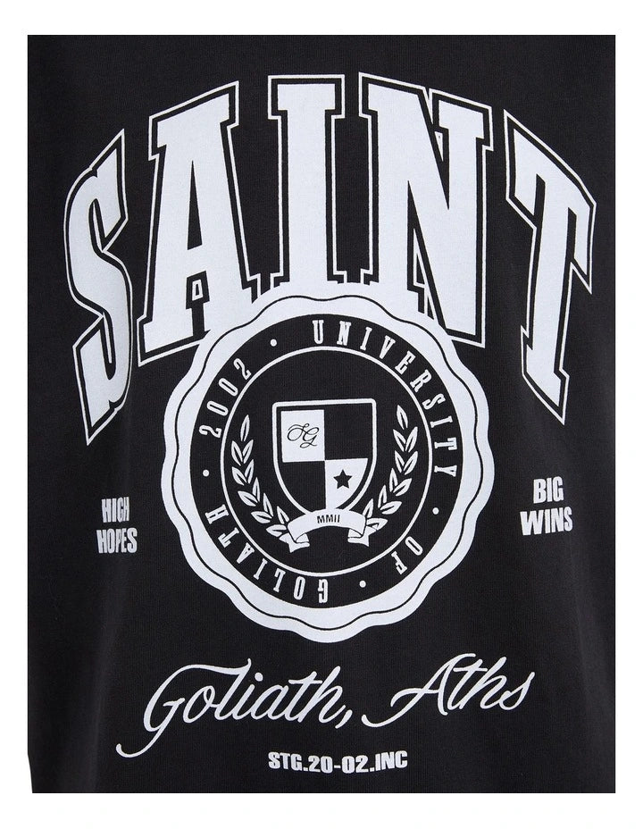 St. Goliath Princeton Tee Green - TheSquarePeg