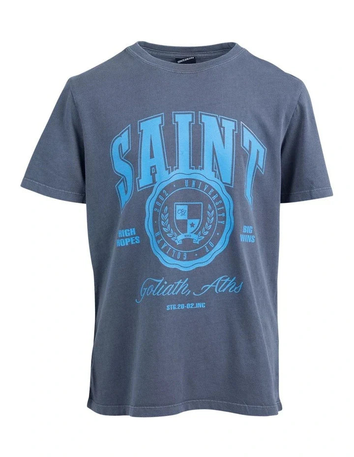 St. Goliath Princeton Tee Green - TheSquarePeg