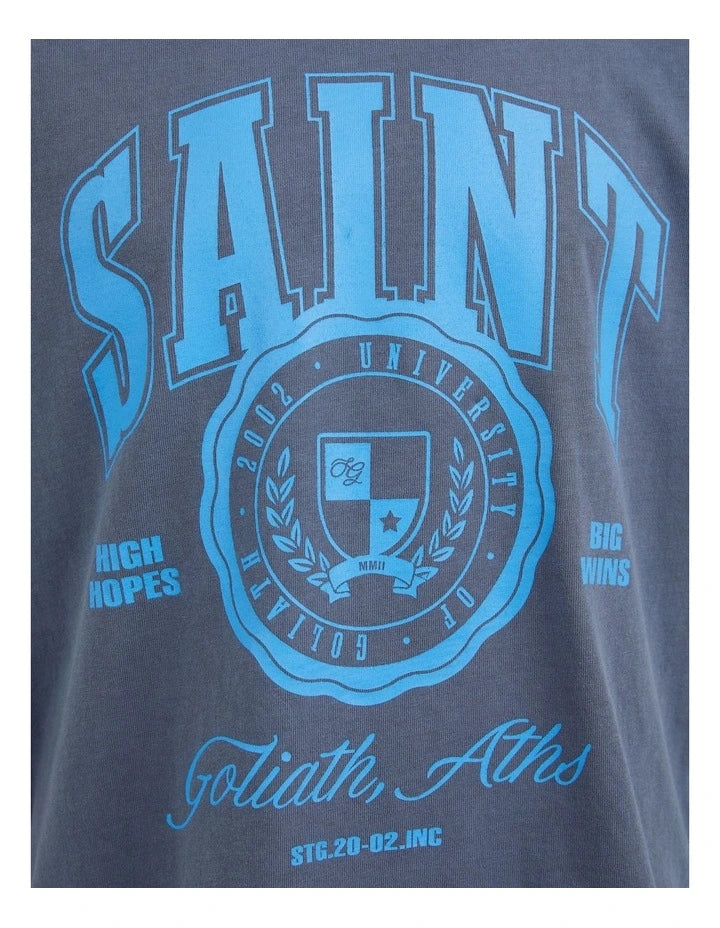 St. Goliath Princeton Tee Green - TheSquarePeg