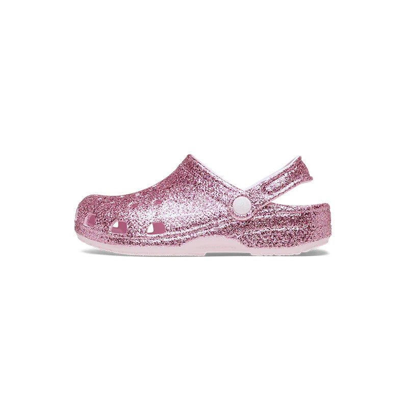 Crocs Toddler Classic Chunky Glitter Clog
