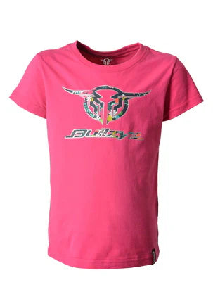 Bullzye Girls Wildflower Tee