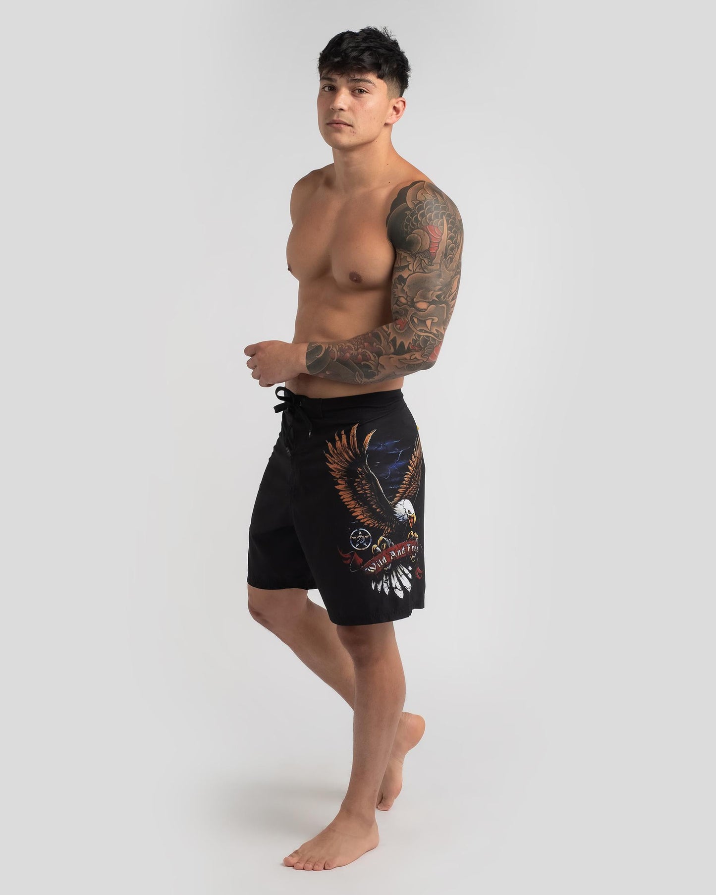 UNIT- BOARD SHORTS-WILD AND FREE