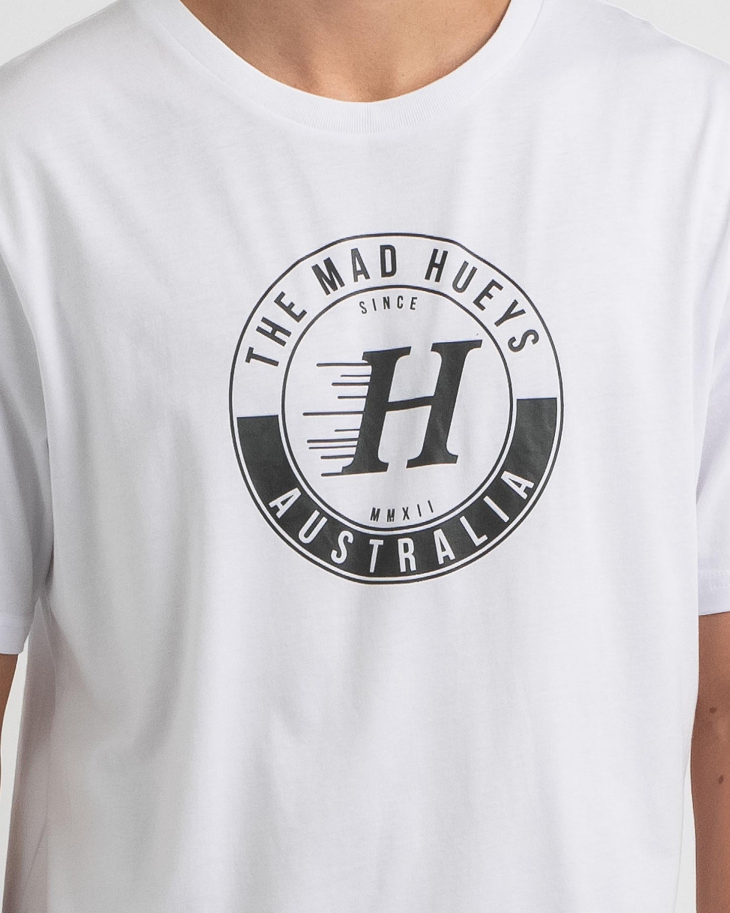 THE MAD HUEYS- FLYING HIGH SS TEE