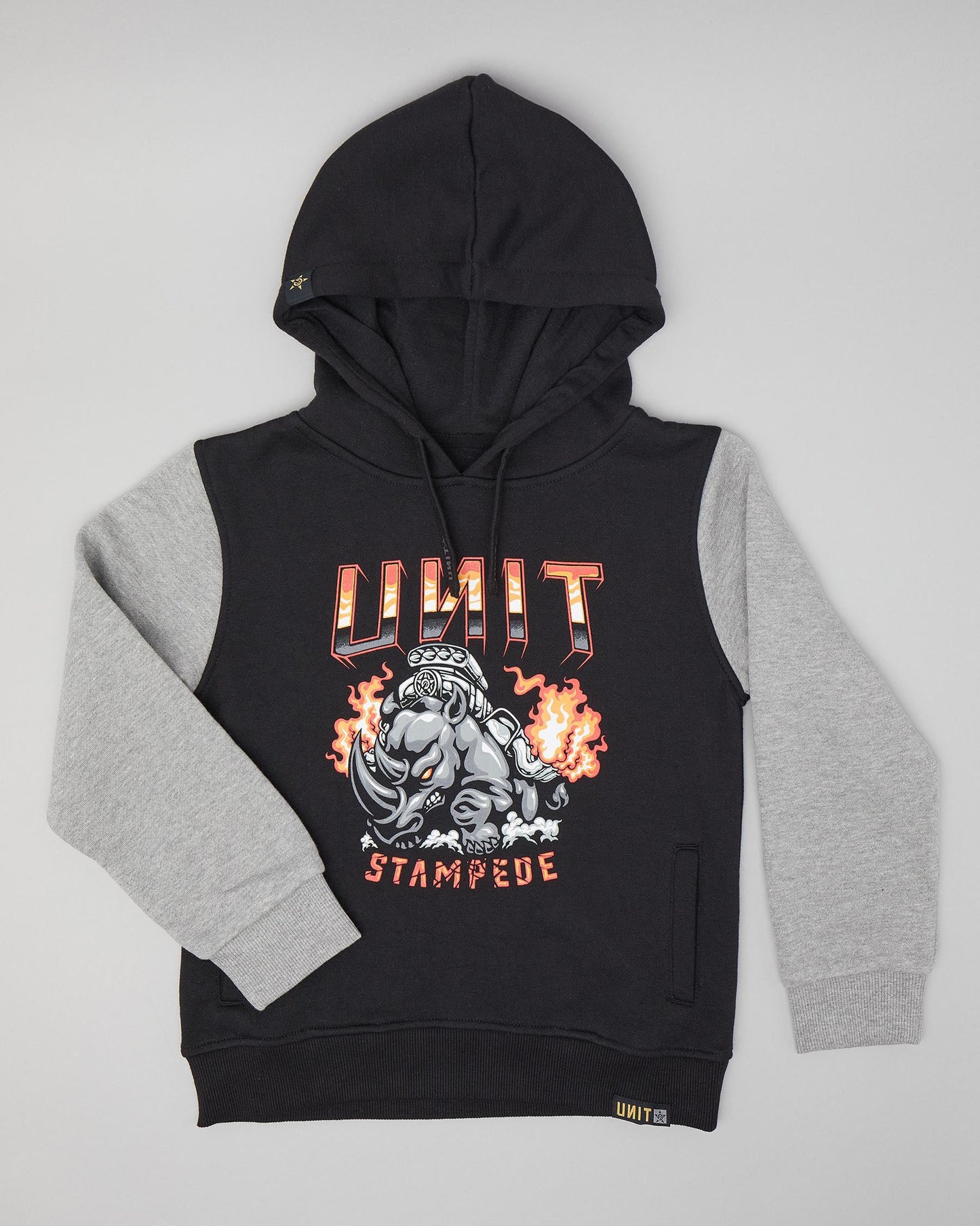 UNIT- HOODIE- STAMPEDE Size 6