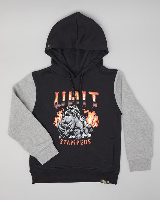 UNIT- HOODIE- STAMPEDE Size 6