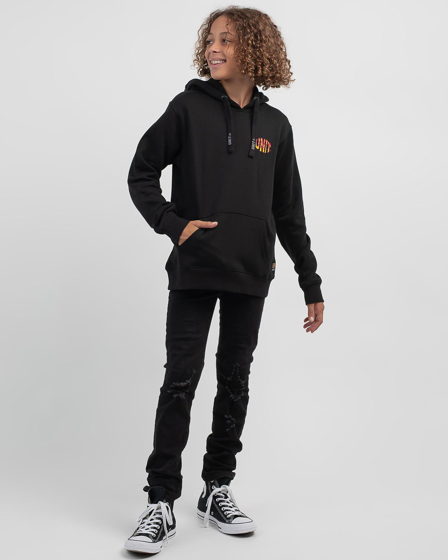UNIT- ROASTY- HOODIE Size S