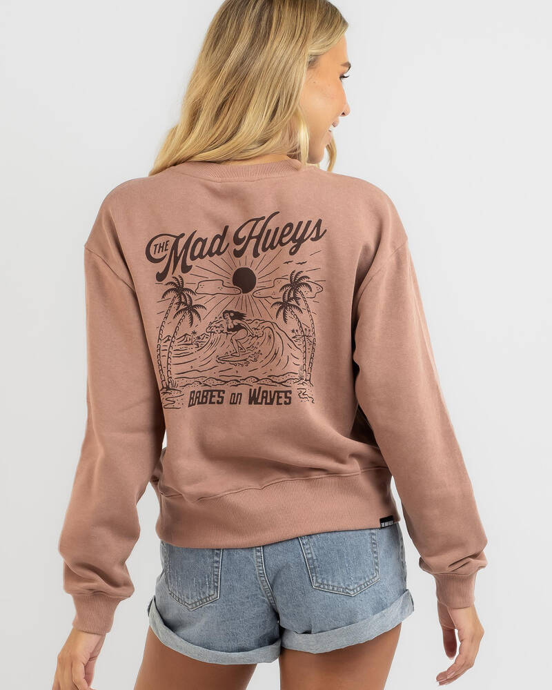 The Mad Hueys - BABES ON WAVES- WOMEN CREW