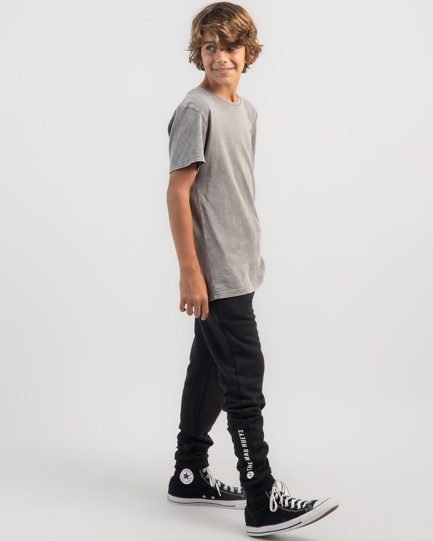 THE MAD HUEYS- GLOBAL TRACKPANTS - TheSquarePeg