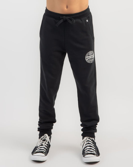 THE MAD HUEYS- GLOBAL TRACKPANTS - TheSquarePeg