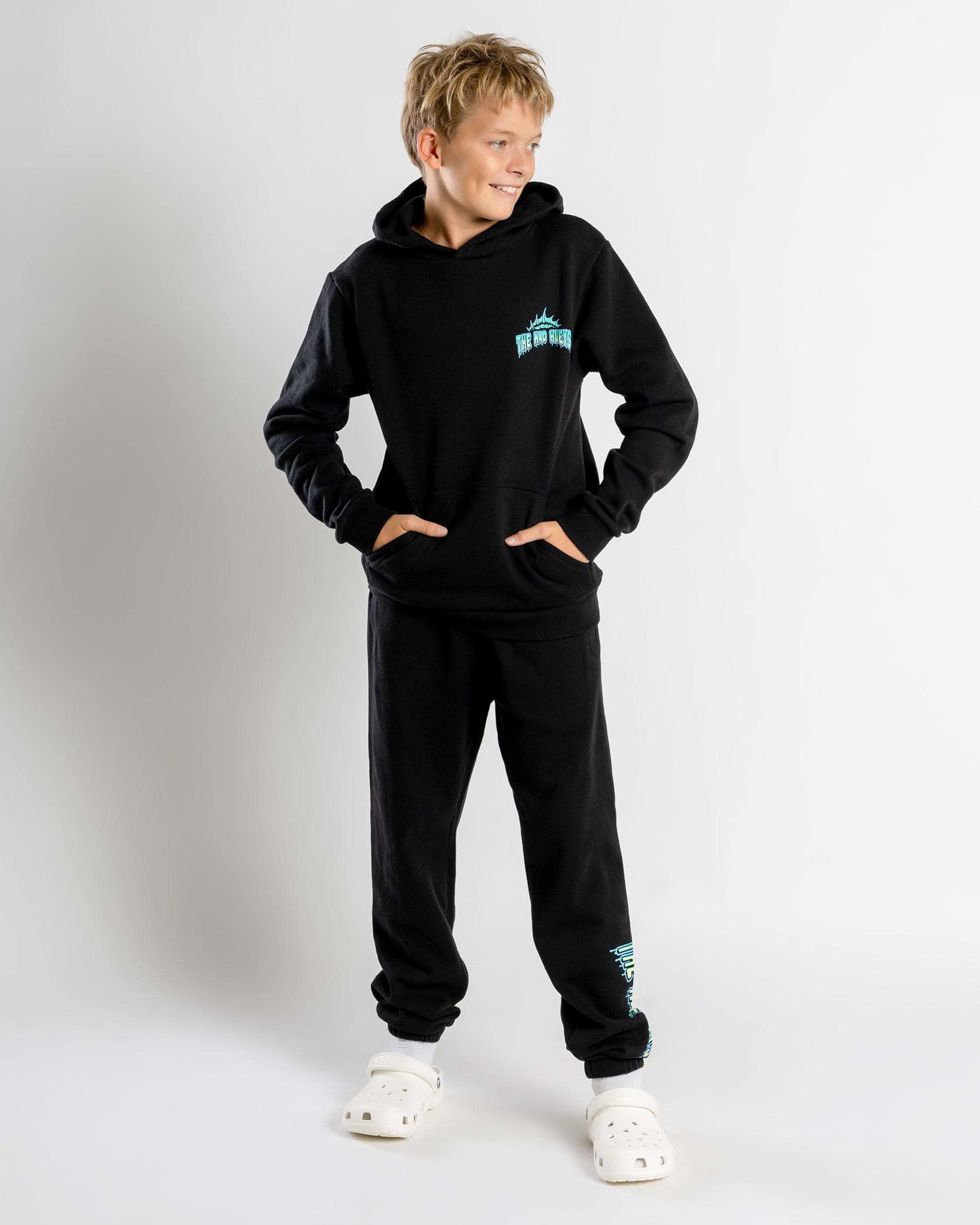 THE MAD HUEYS- GODZILLA HOODIE