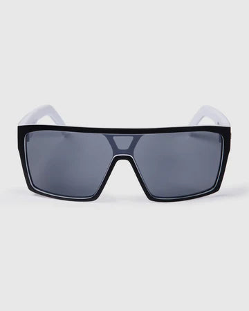 UNIT Mens Eyewear - Polarised - Command Black/White