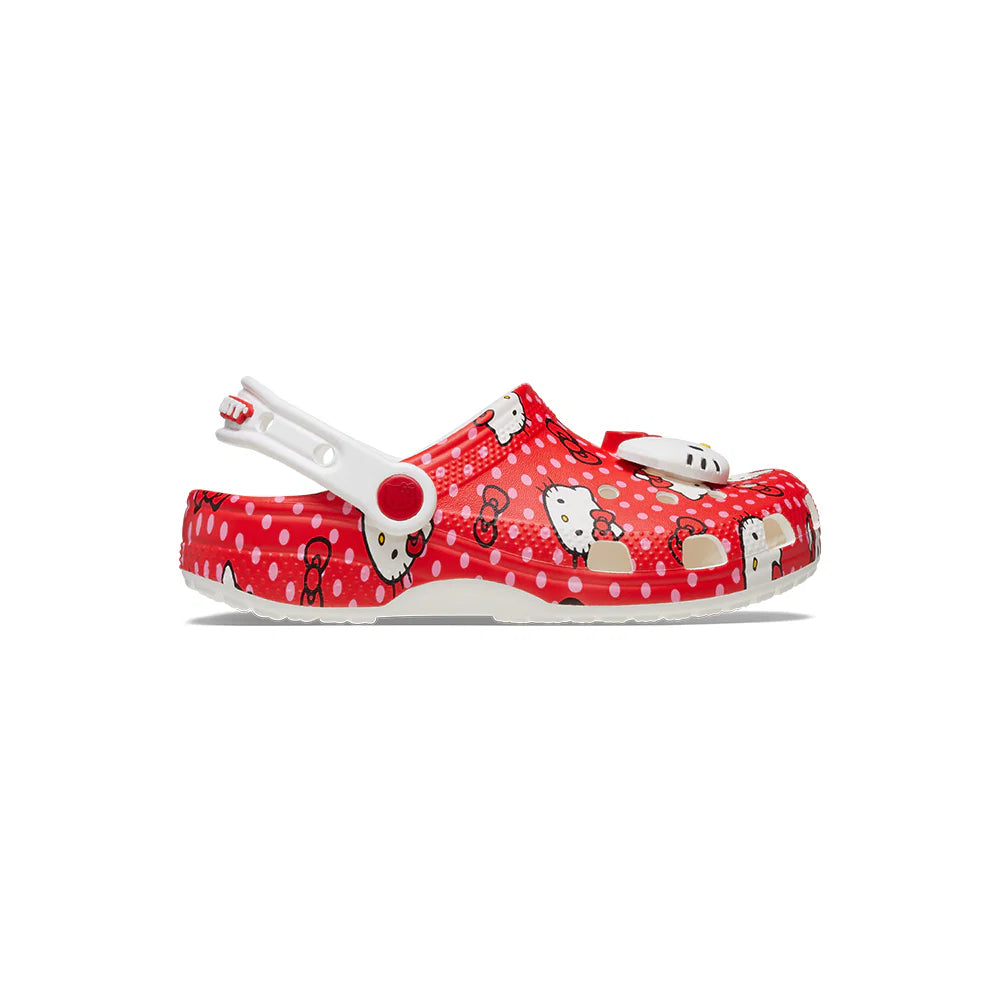 Crocs Kids Classic Hello Kitty Clog