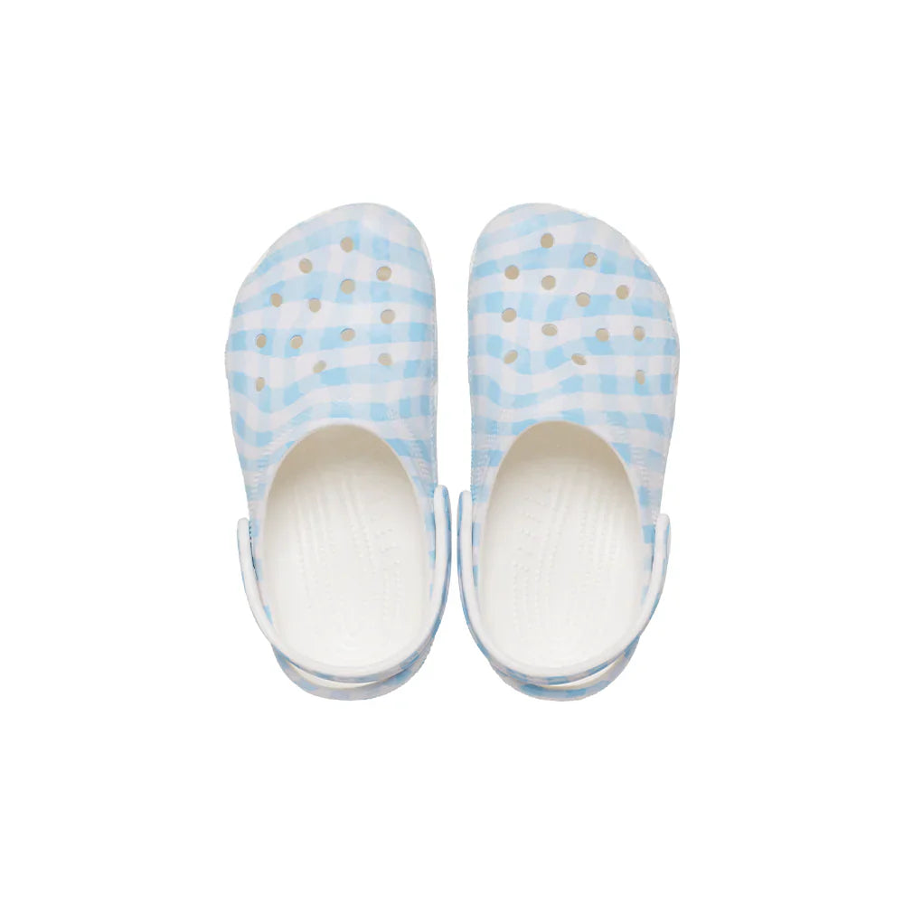 Crocs Classic Gingham Clog
