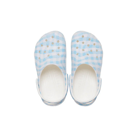 Crocs Classic Gingham Clog