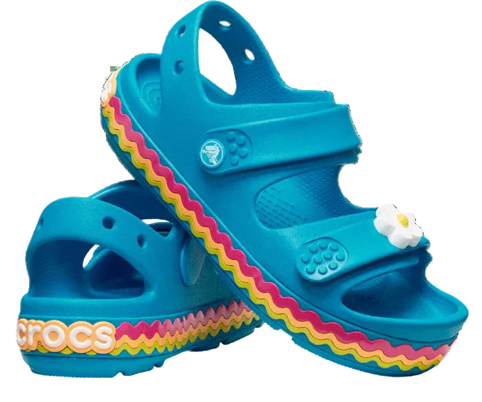 Crocs Toddler Crocband Cruiser RicRac Sandal
