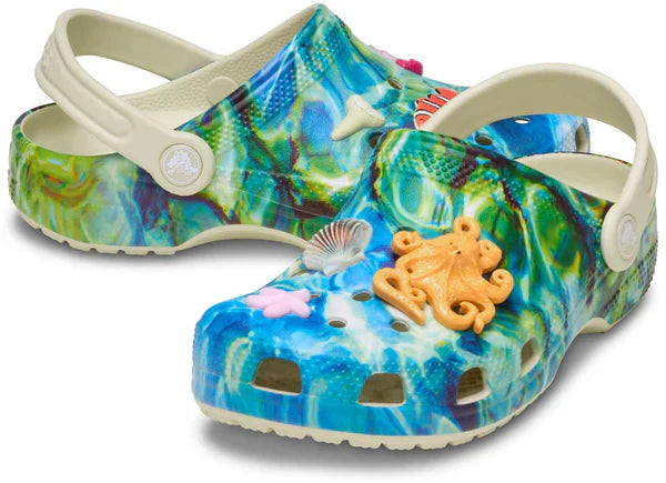 Crocs Kids Classic Under the Sea Clog
