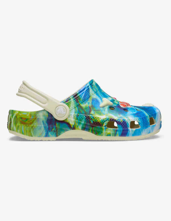 Crocs Toddler Classic Under the Sea Clog