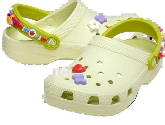 Crocs Kids Classic Friendship Bracelet Clog