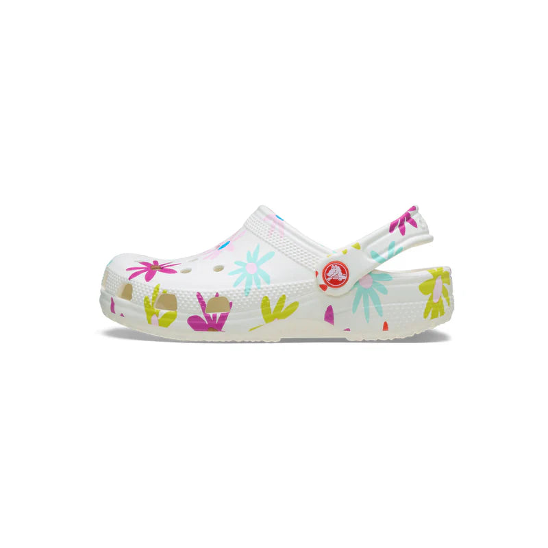 Croc Kids Classic Crafted Daisy Clog