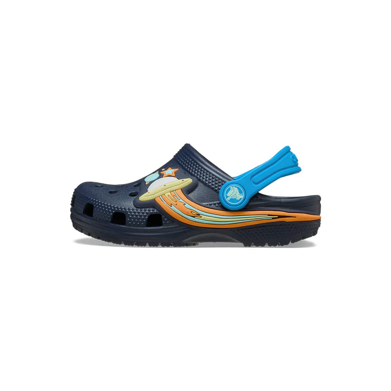 Crocs Toddler Classic UFO Lights Clog