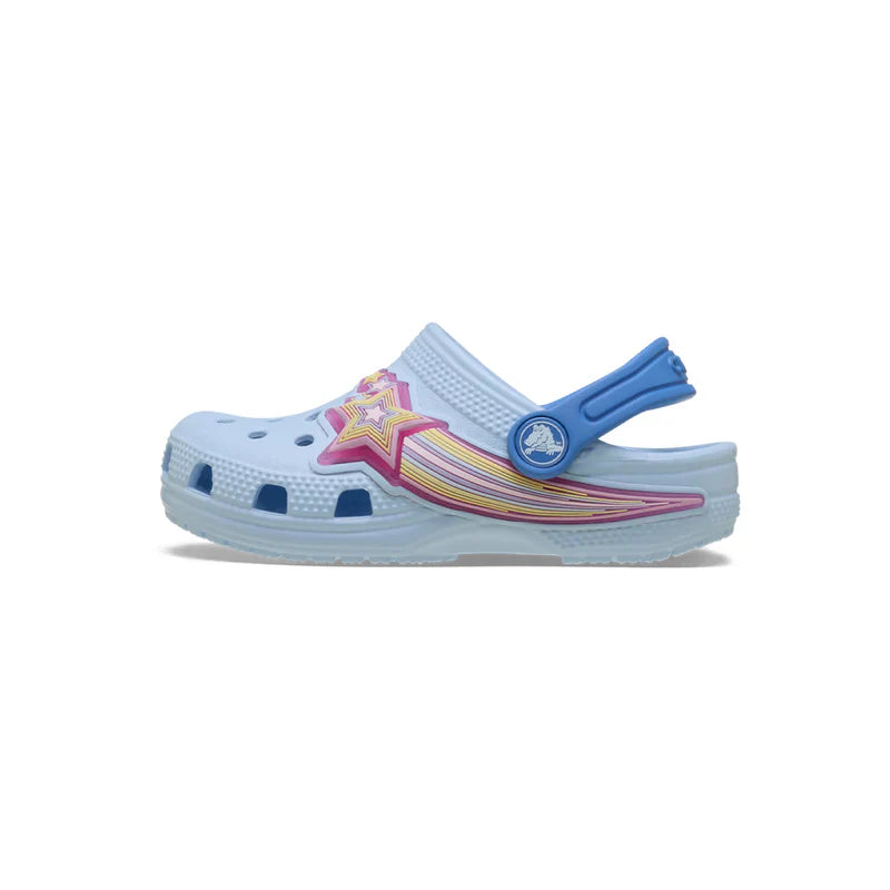 Crocs Toddler Classic Star Lights Clog