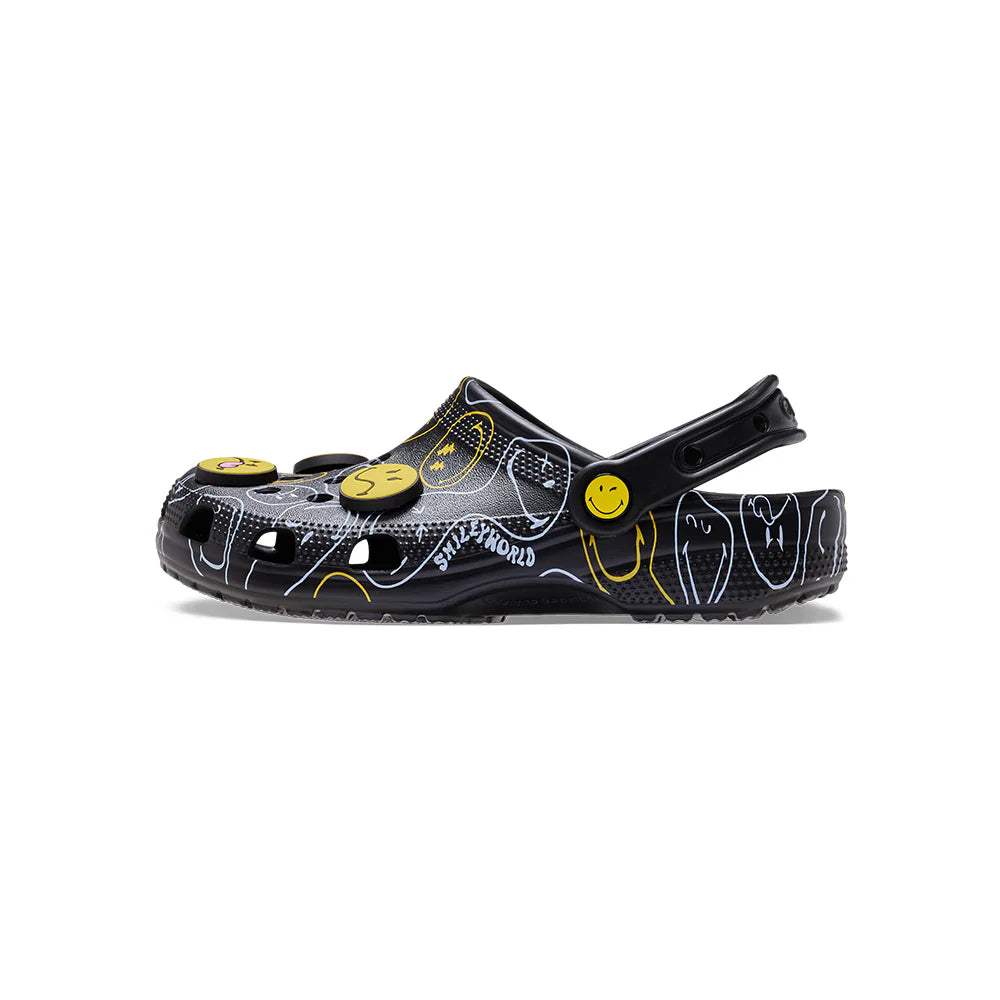 Crocs Classic Clog - Smiley