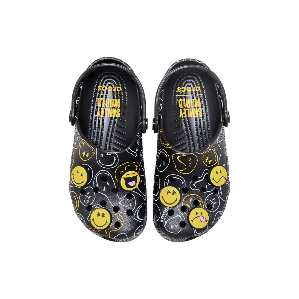 Crocs Classic Clog - Smiley