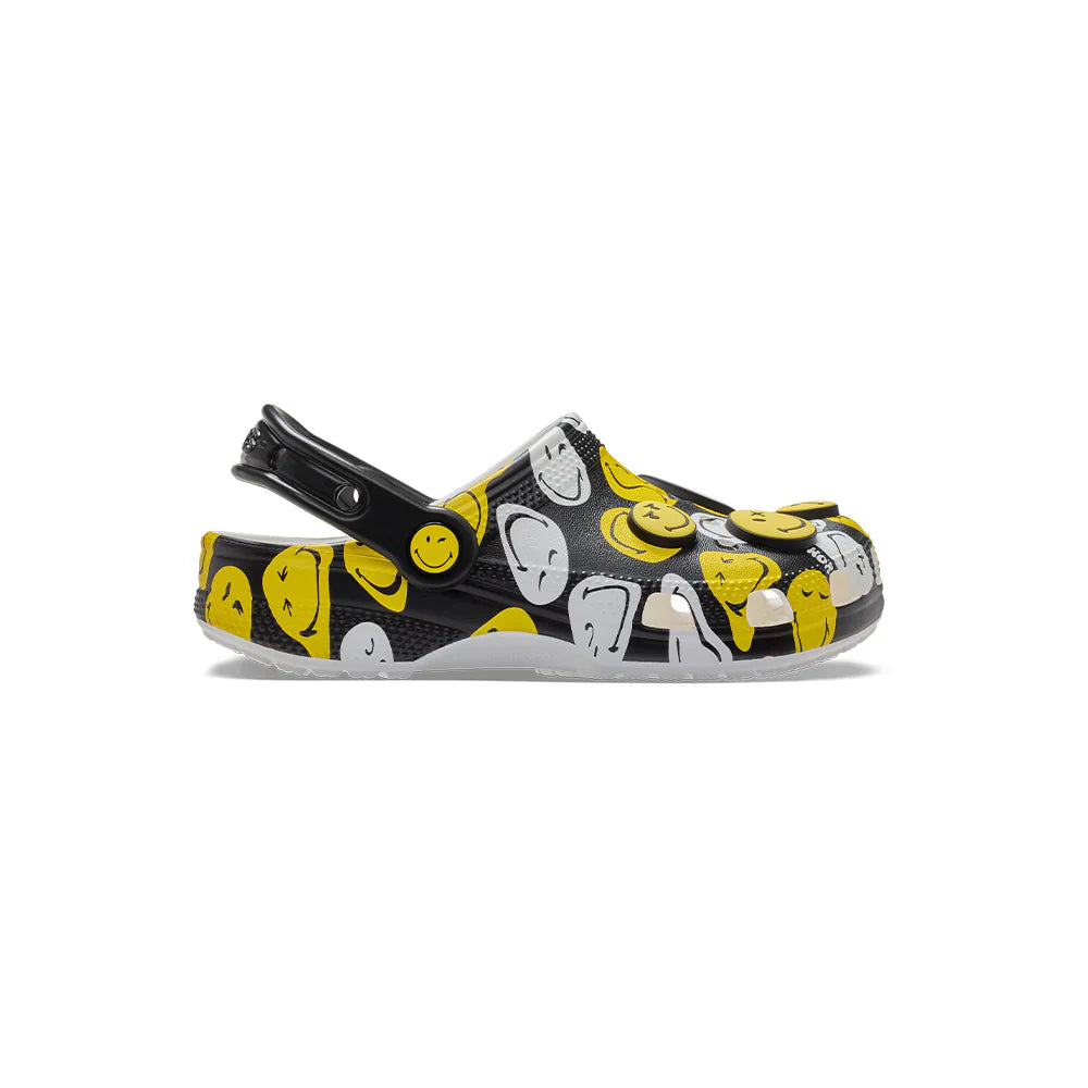 Crocs Kids Classic Clog Smiley