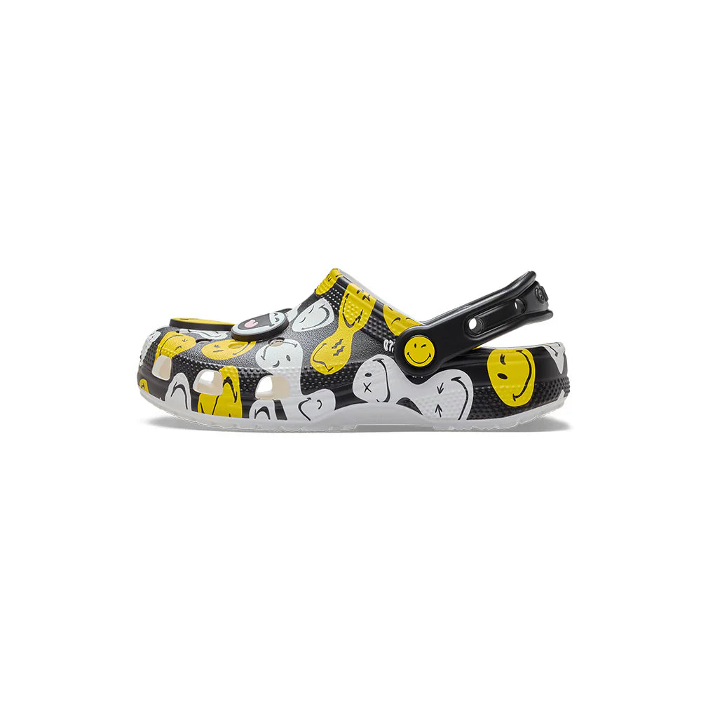 Crocs Kids Classic Clog Smiley