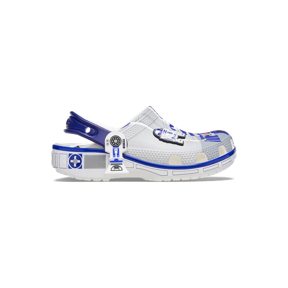 Crocs Kids Star Wars R2D2 Classic Clog