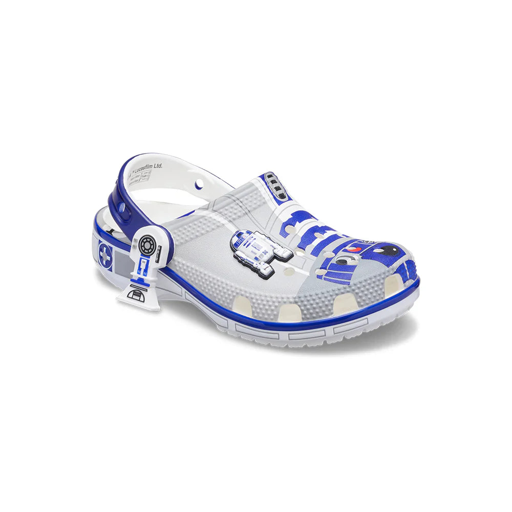 Crocs Toddler Star Wars R2D2 Classic Clog