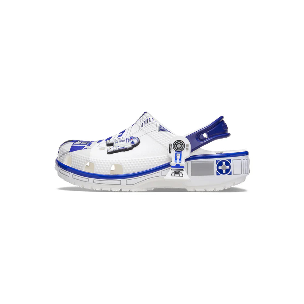 Crocs Toddler Star Wars R2D2 Classic Clog