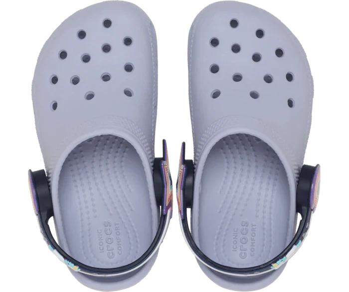 Crocs Toddler Classic Light Backstrap - TheSquarePeg