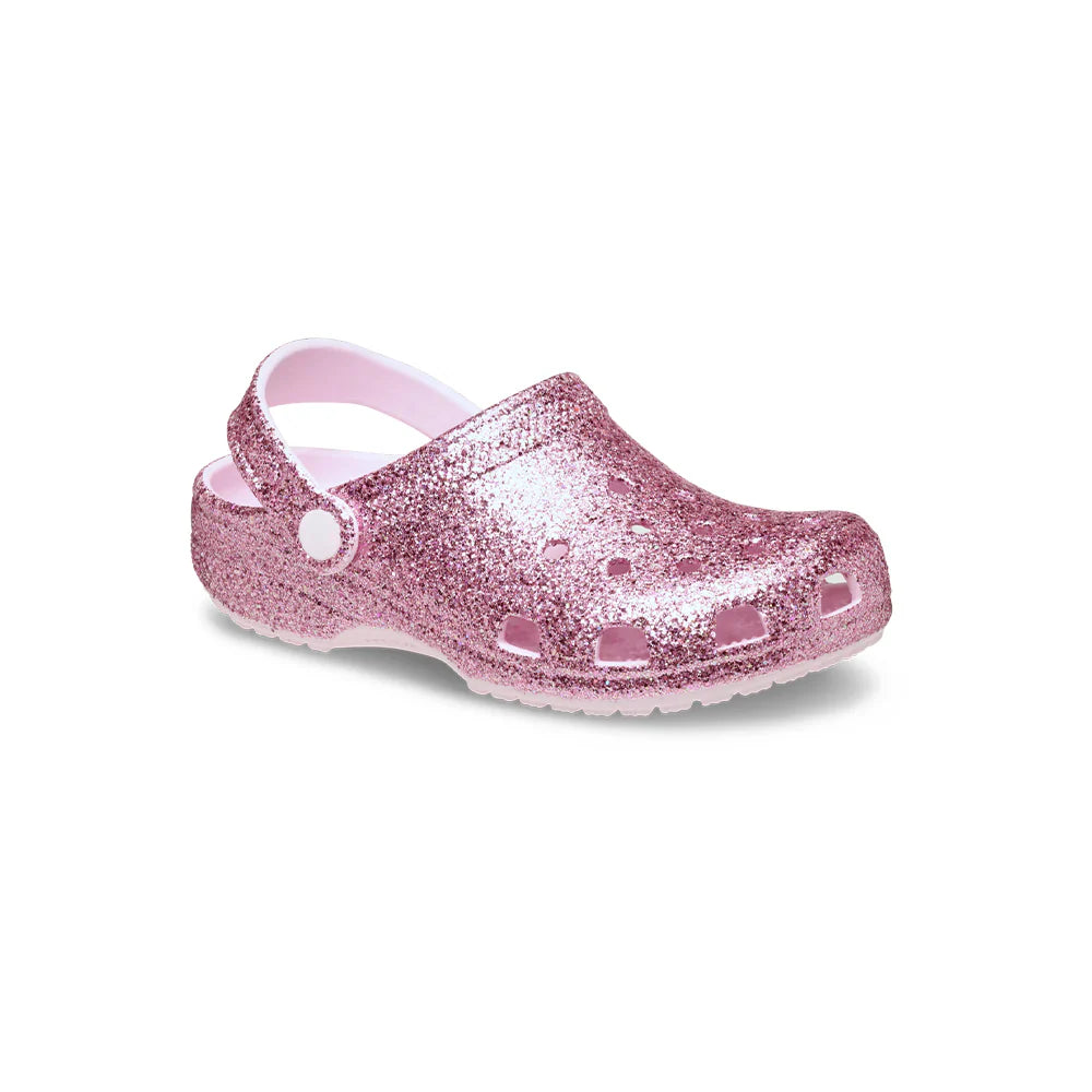 Crocs Kids Classic Chunky Glitter Clog