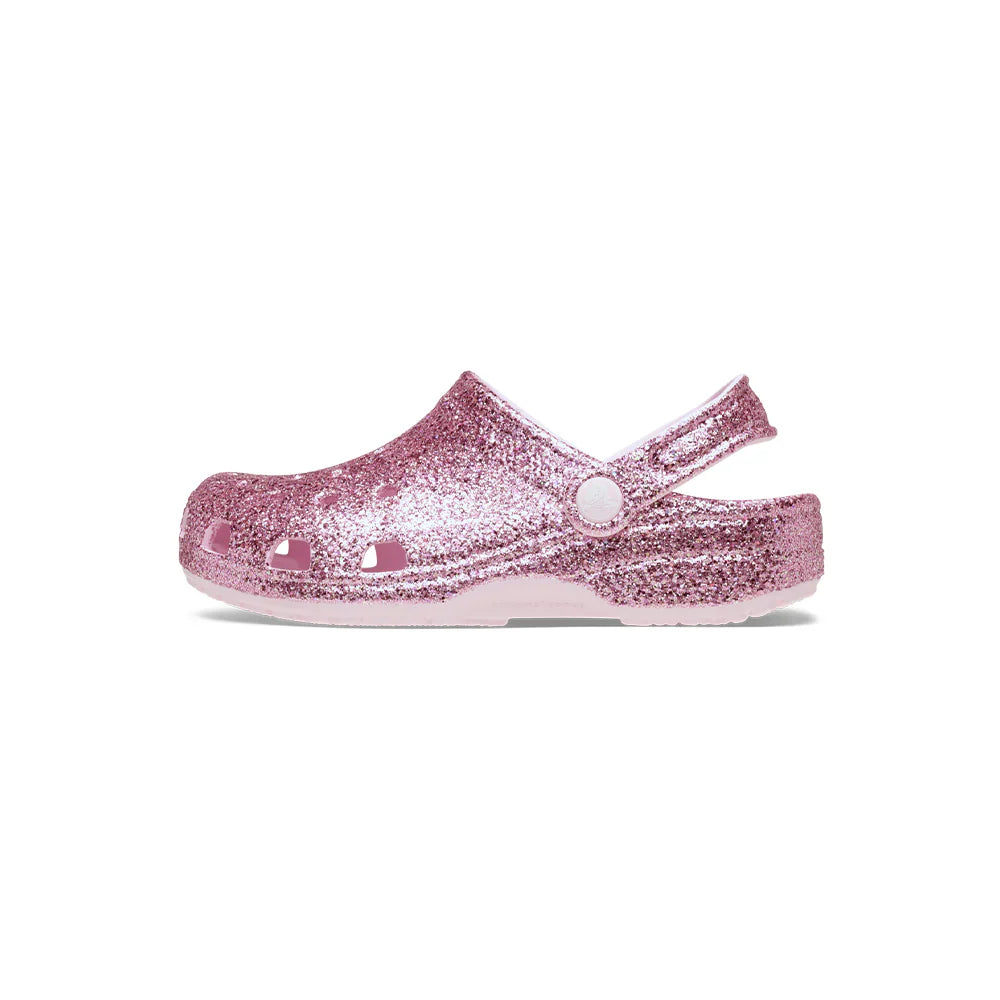 Crocs Kids Classic Chunky Glitter Clog