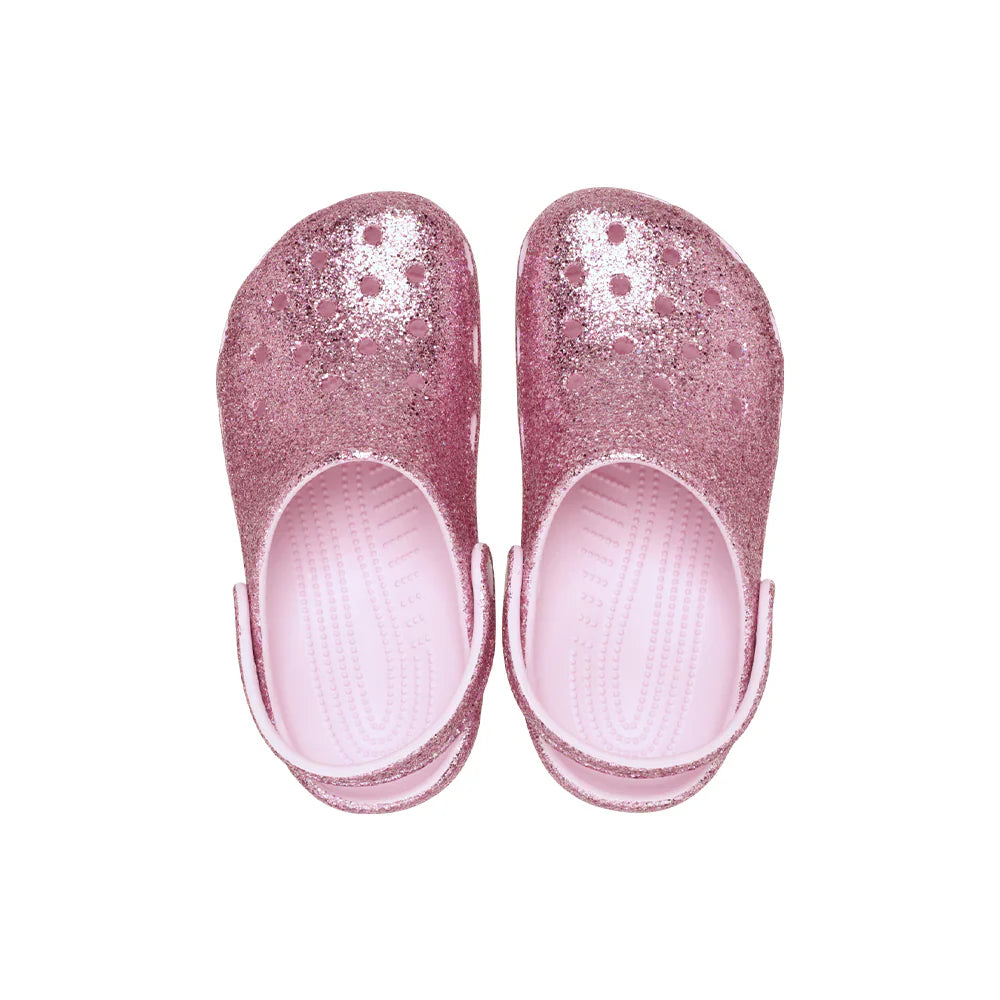 Crocs Kids Classic Chunky Glitter Clog