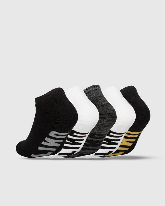 UNIT Mens Socks - Bamboo 5pk No Show - Essential