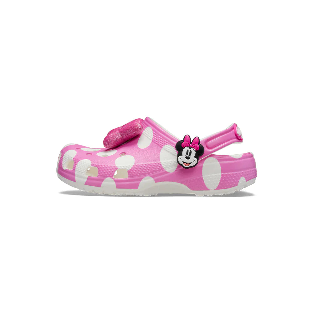 Crocs Toddler Minnie Mouse Classic Clog - TheSquarePeg