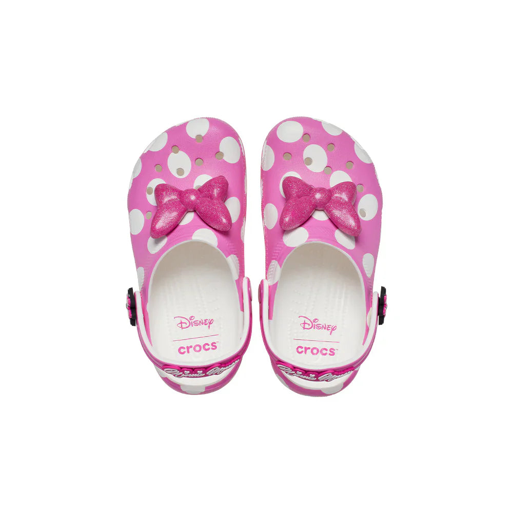 Crocs Toddler Minnie Mouse Classic Clog - TheSquarePeg