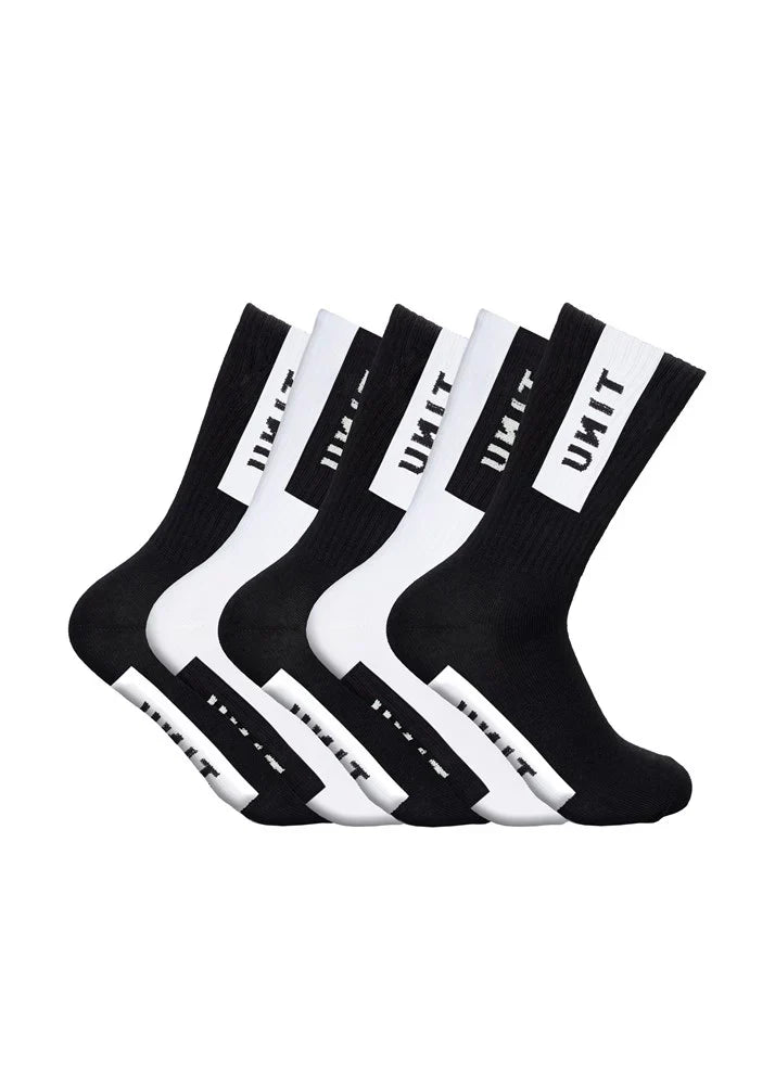 UNIT- 5 PACK YOUTH SOCKS - BAMBOO HILUX