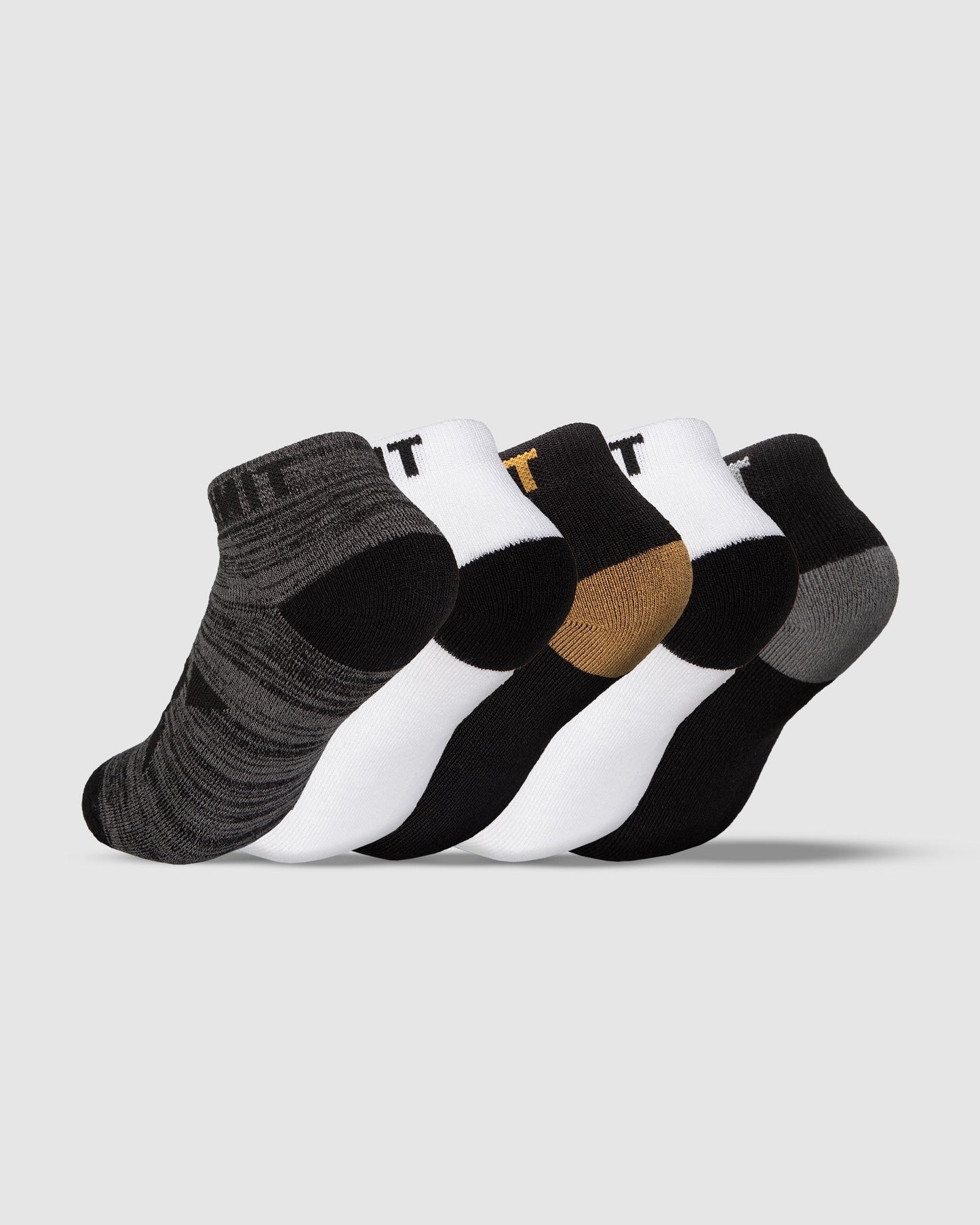 UNIT Mens Socks - Bamboo 5pk Lo-Lux - Vital