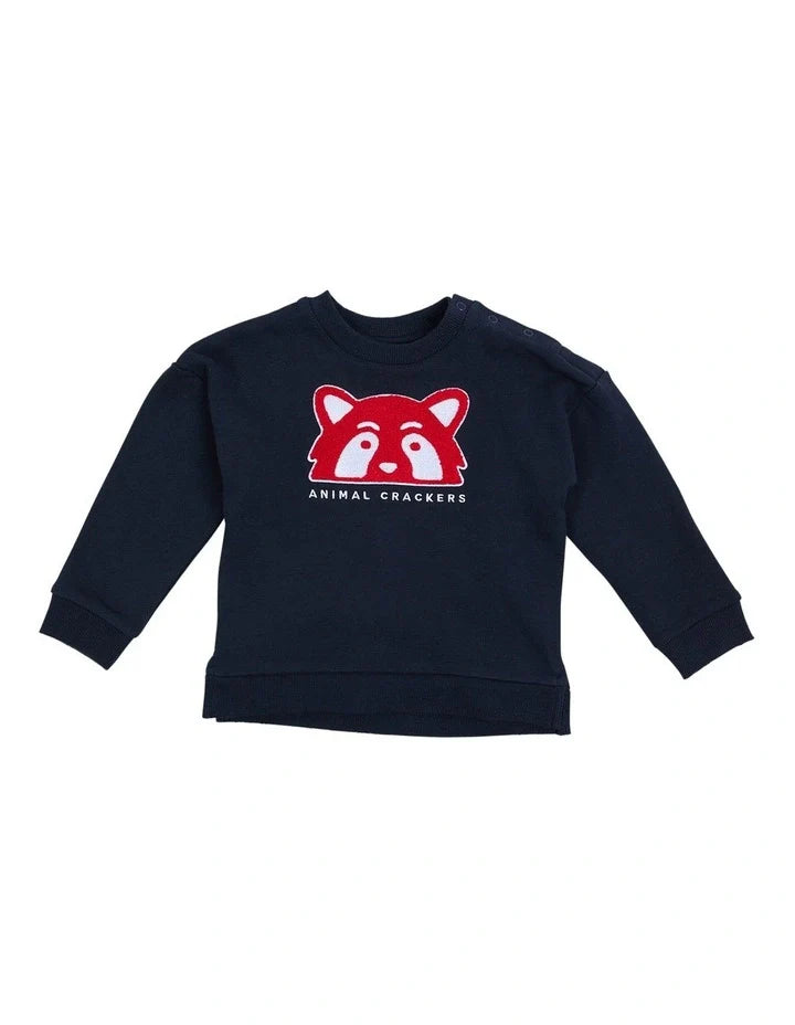 Animal Crackers Contrast Raffi Crew
