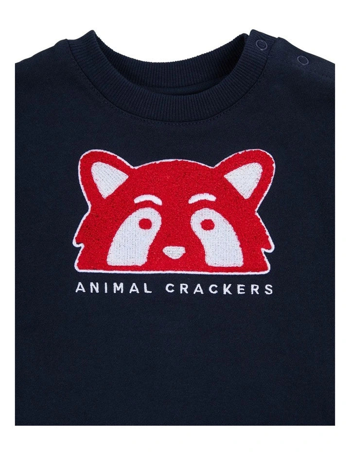 Animal Crackers Contrast Raffi Crew