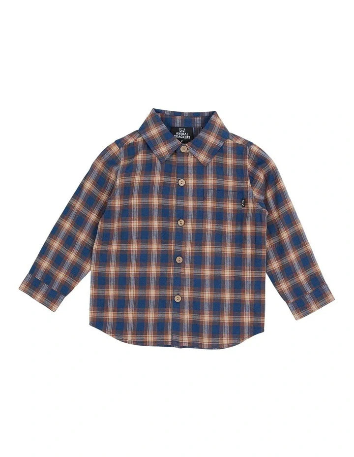 Animal Crackers Crosscheck LS Shirt