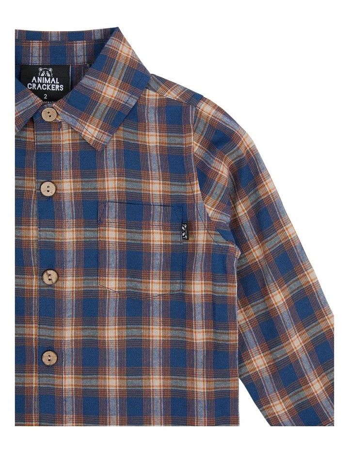 Animal Crackers Crosscheck LS Shirt